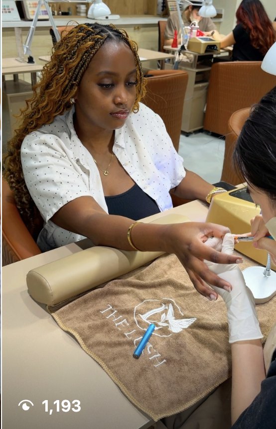 Instagram reel from The Lush Nail & Head Spa, Ottawa