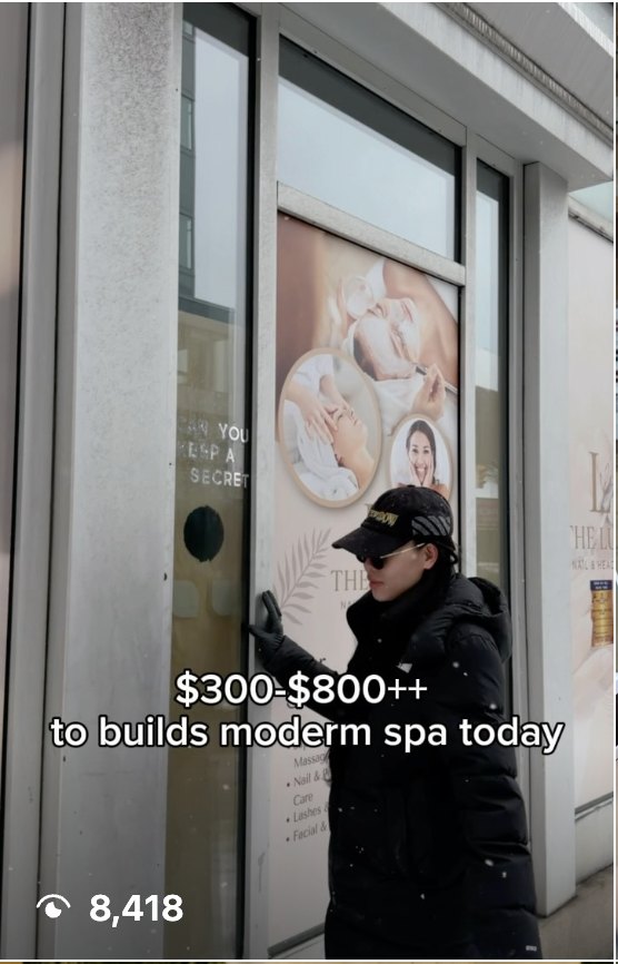 Instagram reel from The Lush Nail & Head Spa, Ottawa
