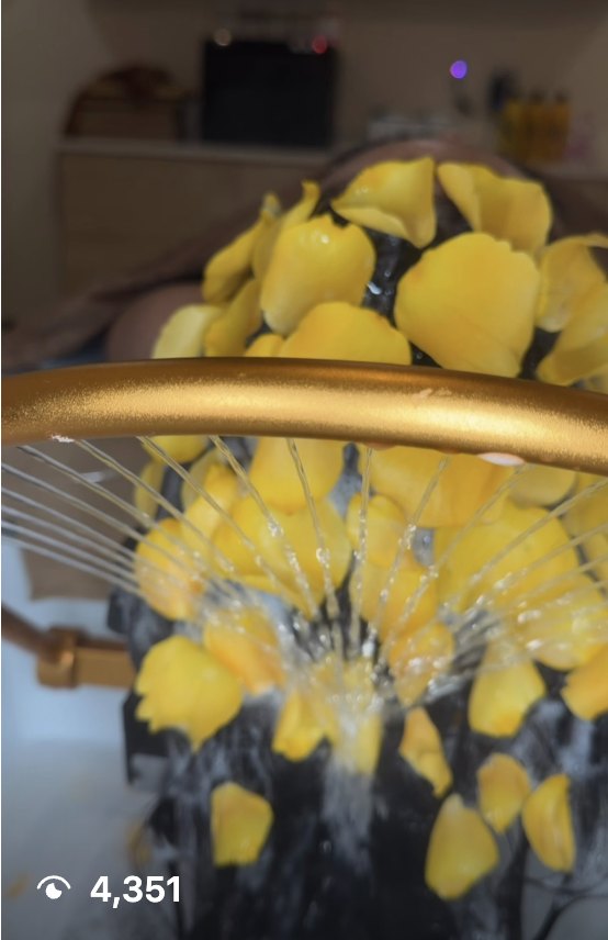 Instagram reel from The Lush Nail & Head Spa, Ottawa