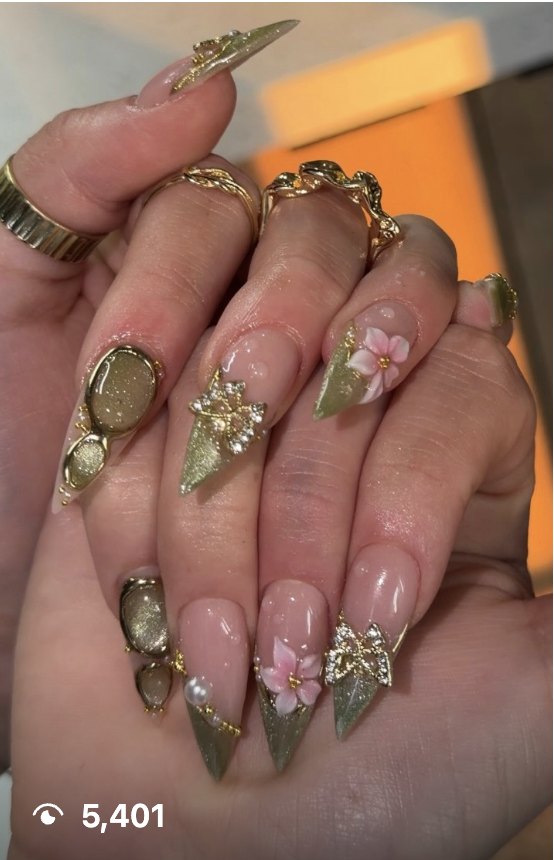Instagram reel from The Lush Nail & Head Spa, Ottawa